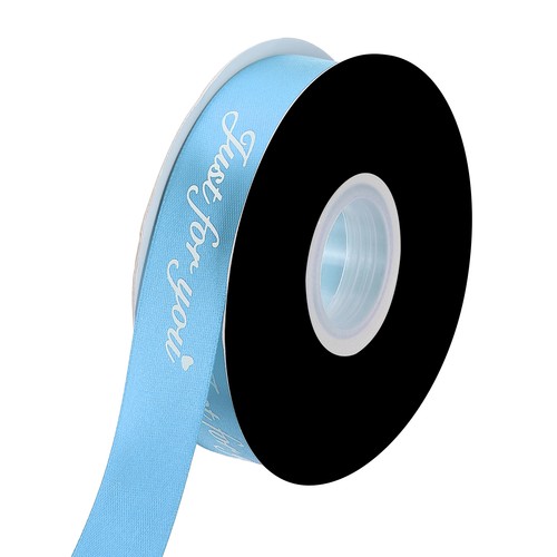 Ruban satin pouce 49 - satin, 1