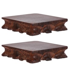  2 Pcs Support Pour Statue De