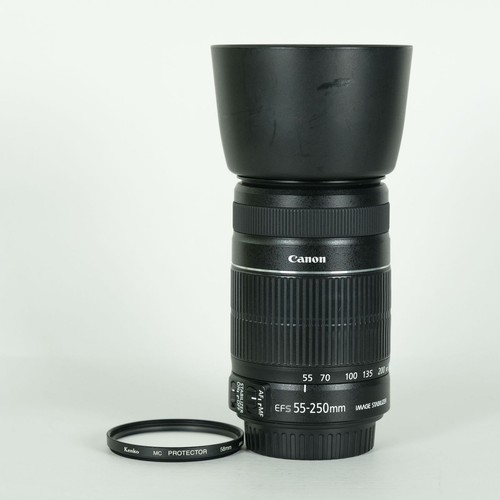 Objectif canon s55 250 mm - canon,