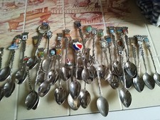 petite cuillères de collection