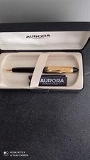 Stylo Aurora Ipsilon Attributs Plaqués Or-18K Goldplated Trim Ballpoint Pen