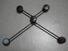 ancien porte manteau mural