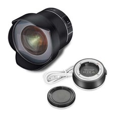 Samyang AF 14mm F2,8 F pour Nikon F + Lens Station