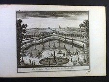 Gravure c1700 - Van der Aa -