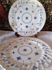 Lot De 2 assiettes plates