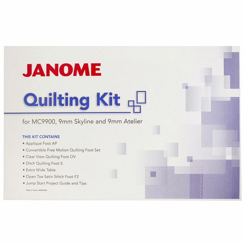 Genuine janome quilting - genuine,