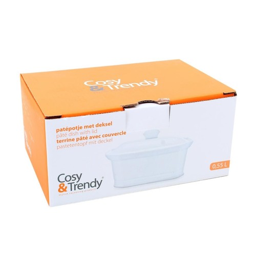 Cosy trendy terrine pâté - &,