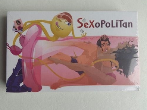 Jeu societe sexopolitan - ,