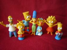 Lot De 7 Figurines  Simpsons 1991 20THC -Fox