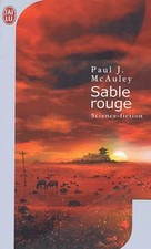 Sable rouge - McAuley, Paul J.