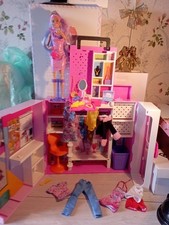 Mattel : Valise dressing