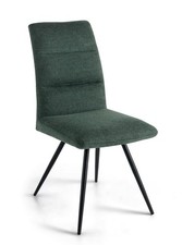 Ensemble De 2 Chaises En Tissu