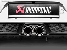 Akrapovic Échappement Titan