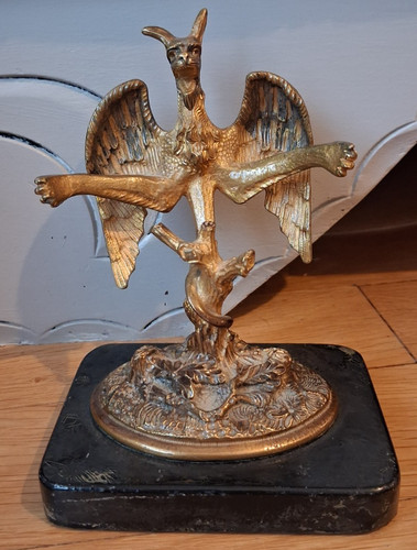 Bronze doré sculpture - doré,