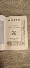 📖 Missel Romain Ancien 1902