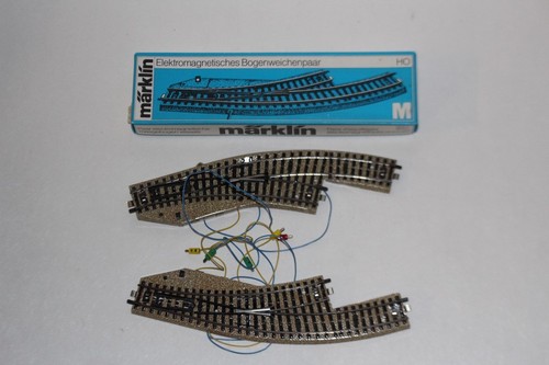 Marklin paire aiguillages - marklin, d'aiguillages