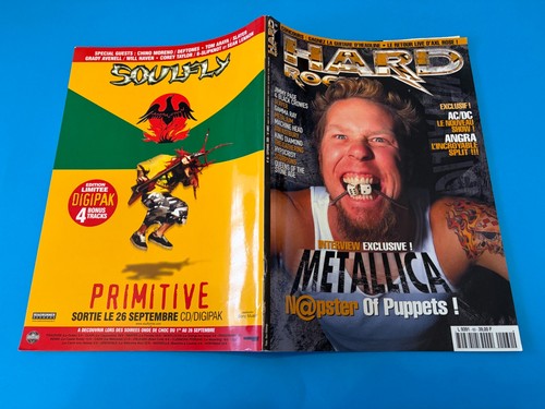 Hard rock magazine - hard,