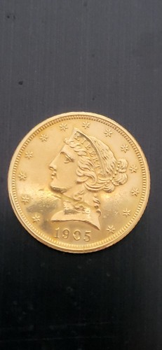Dollar 1905 etats - 5,