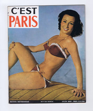 REVUE  C'EST PARIS n°17 JUIN