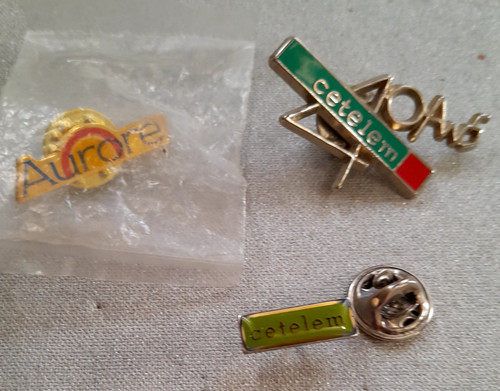 Lot pin pins - 3,