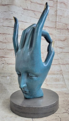 Salvador dali sculpture statue - sculpture,