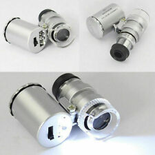 Loupe 60x Mini microscope de