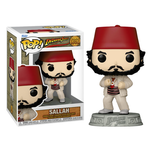 Funko pop sallah 1352 - sallah, #1352