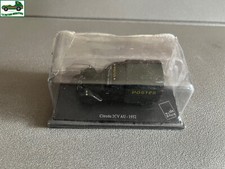 Voiture Miniature Citroen 2CV AU 1952 Postes Musée de La Poste au 1/43