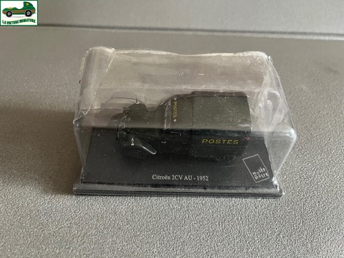 Voiture miniature citroen 2cv - miniature,