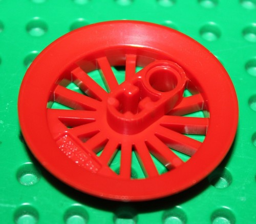 Roue lego red train - roue, rc