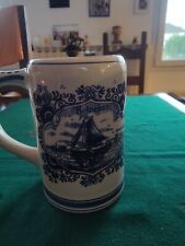 Ancienne chope à bière faience de DELFT Pub HEINEKEN