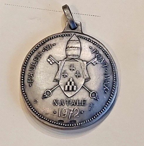 Vatican medal pope paul - vatican, vi°