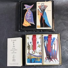 Rare Cartes de tarot De La