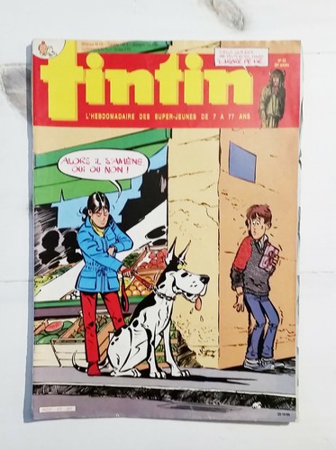 Journal tintin 476 n 43 - journal,