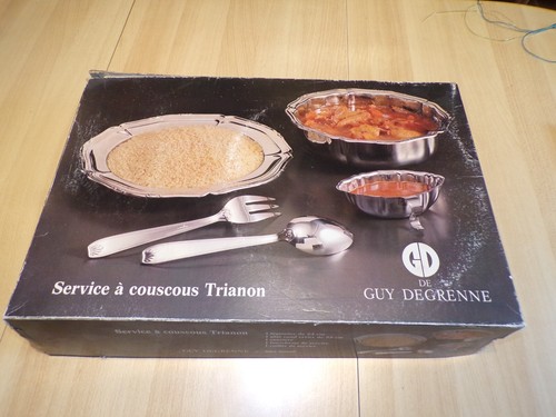 Service couscous trianon - couscous,