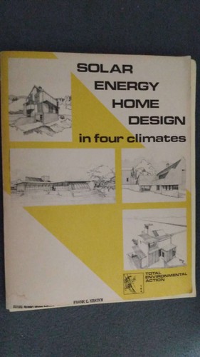 Solar energy home - home, design