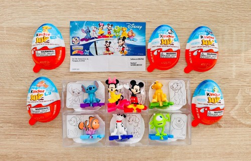 Kinder joy toys disney - kinder,