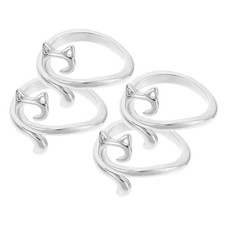  4 Pcs Bagues Réglables Pour