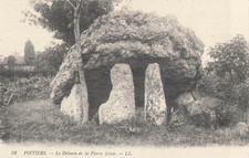 86 POITIERS DOLMEN - 3688