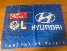 Drapeau )) OL OLYMPIQUE