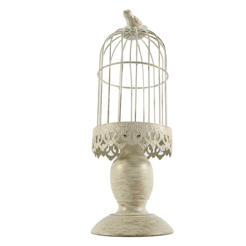 Vintage cage oiseaux - 2x(vintage, à