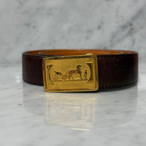 Ceinture hermes boucle - ceinture,