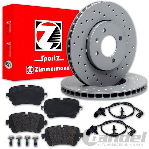 Zimmermann set disques - de,