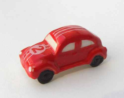 Cyb fève voiture coccinelle - fève,