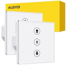 80 * 80 mm Interrupteur Volet