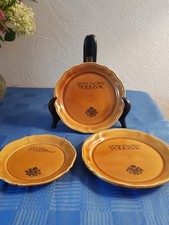 3 cendriers publicitaires , Cognac Prince Hubert de Polignac