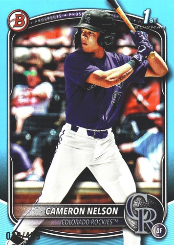 2025 topps bowman draft sky - 2025,