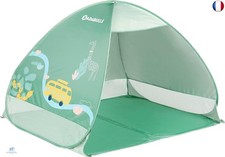 Badabulle Tente Anti-UV Bébé, Grande Tente de Plage, Haute Protection Solaire F