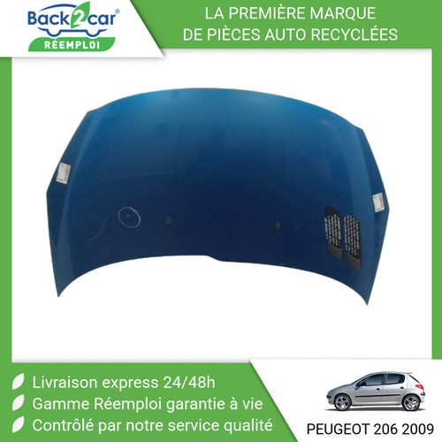 Capot peugeot 206 - 🏆,
