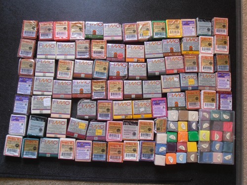 Huge lot 105 fimo - huge,